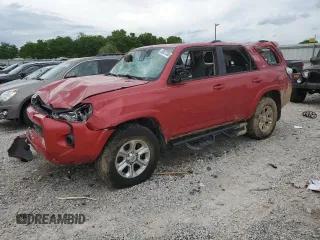 2021 Toyota 4Runner SR5 Premium with VIN JTENU5JR6M5851082, listed as a Copart auction lot 58837355 with 53,084 mi miles and Salvage title. Bid and sale history available at DreamBid. Image 1.