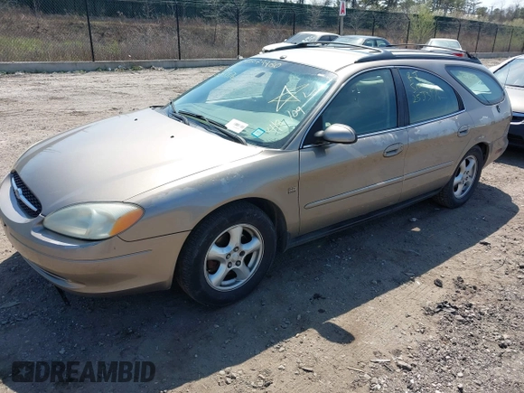 2003 Ford Taurus SE Standard with VIN 1FAHP58S13A147675, listed as a IAAI auction lot 42079930 with 87,523 mi miles and . Bid and sale history available at DreamBid. Image 2.