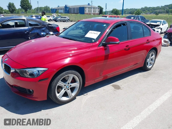 2014 BMW 3 Series 320i with VIN WBA3B1G55ENN90430, listed as a IAAI auction lot 42625836 with 175,531 mi miles and . Bid and sale history available at DreamBid. Image 17.
