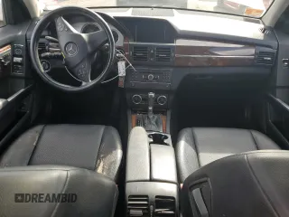 2012 Mercedes-Benz GLK 350 with VIN WDCGG8HBXCF720965, listed as a Copart auction lot 73274554 with 146,105 mi miles and Salvage Title. Bid and sale history available at DreamBid. Image 8.