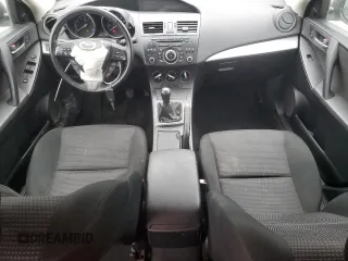 2012 Mazda 3 i Touring with VIN JM1BL1V78C1679820, listed as a Copart auction lot 44574495 with 138,724 mi miles and Salvage Title. Bid and sale history available at DreamBid. Image 8.