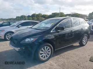 2010 Mazda CX-7 Sport with VIN JM3ER2W51A0310645, listed as a IAAI auction lot 41948890 with 139,777 mi miles. Bid and sale history available at carsss.com. Image 2.