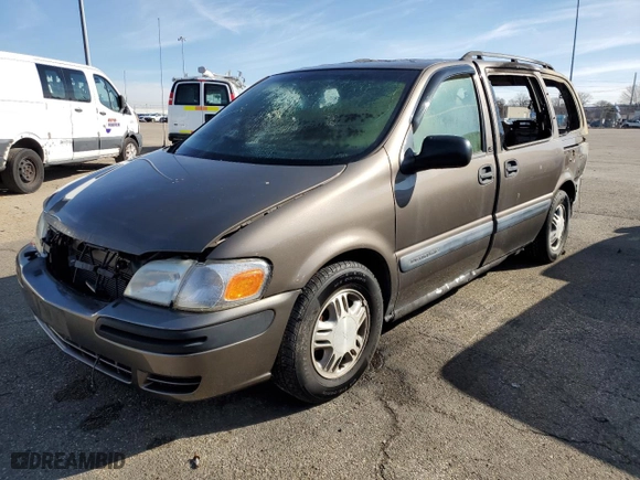 2004 Chevrolet Venture LS with VIN 1GNDX03E94D202443, listed as a Copart auction lot 47074955 with 0 mi miles and Salvage Title. Bid and sale history available at carsss.com. Image 1.