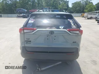 2020 Toyota RAV4 XLE with VIN 2T3W1RFV5LW058717, listed as a Copart auction lot 59592395 with 81,266 mi miles and Salvage title. Bid and sale history available at DreamBid. Image 6.