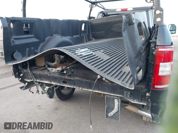 2019 Ford F-150 XL with VIN 1FTFX1E49KKE80117, listed as a IAAI auction lot 41279055 with 60,518 mi miles. Bid and sale history available at carsss.com. Image 6.