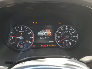 2020 Kia Telluride SX z VIN 5XYP5DHC6LG051409, wystawiony jako Copart lot #65014255 z przebiegiem 43 092 mil mil oraz Szkoda całkowita • Salvage title. Historia ofert i sprzedaży dostępna na DreamBid. Obrazek 9.