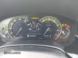 2019 BMW 5 Series 530i xDrive with VIN WBAJA7C50KWW48792, listed as a IAAI auction lot 41840161 with 58,313 mi miles. Bid and sale history available at carsss.com. Image 7.