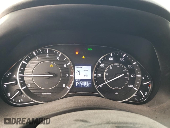 2017 Nissan Armada SL with VIN JN8AY2ND6H9006806, listed as a Copart auction lot 43195265 with 126,955 mi miles and Salvage Title. Bid and sale history available at carsss.com. Image 9.