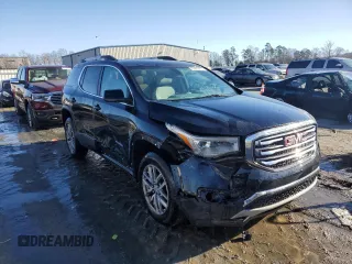 2018 GMC Acadia SLE with VIN 1GKKNLLA1JZ174953, listed as a Copart auction lot 88860415 with 96,328 mi miles and Salvage Title. Bid and sale history available at DreamBid. Image 4.