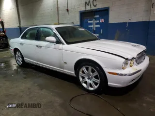 2006 Jaguar XJ with VIN SAJWA71B26SG50496, listed as a Copart auction lot 84859414 with 179,314 mi miles and Clean Title. Bid and sale history available at carsss.com. Image 4.