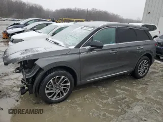 2020 Lincoln Corsair Standard z VIN 5LMCJ1D97LUL03405, wystawiony jako Copart lot #43632395 z przebiegiem 100 001 mil mil oraz Szkoda całkowita • Salvage title. Historia ofert i sprzedaży dostępna na DreamBid. Obrazek 1.