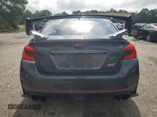 2015 Subaru WRX STI with VIN JF1VA2P66F9832803, listed as a Copart auction lot 63178685 with 87,367 mi miles and Salvage title. Bid and sale history available at DreamBid. Image 6.