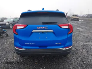 2024 GMC Terrain AT4 with VIN 3GKALYEG5RL149296, listed as a IAAI auction lot 40970270 with 6,683 mi miles and . Bid and sale history available at carsss.com. Image 16.