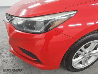 2018 Chevrolet Cruze LT with VIN 1G1BE5SM1J7156668, listed as a Copart auction lot 46872405 with 167,289 mi miles and Clean Title. Bid and sale history available at carsss.com. Image 1.