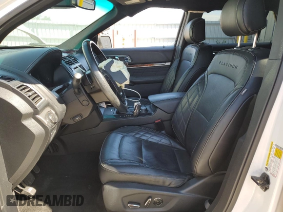 2016 Ford Explorer Platinum with VIN 1FM5K8HTXGGB92781, listed as a Copart auction lot 63209675 with 116,285 mi miles and Non repairable. Bid and sale history available at DreamBid. Image 7.