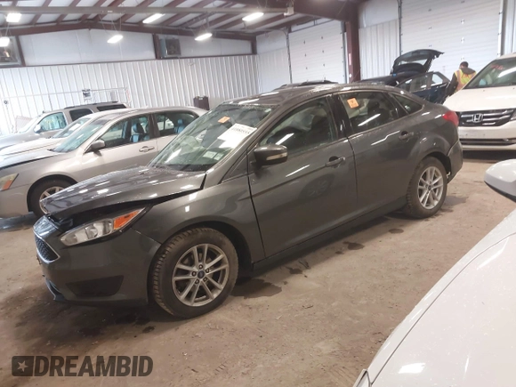 2018 Ford Focus SE with VIN 1FADP3F22JL298144, listed as a IAAI auction lot 41880555 with 73,166 mi miles. Bid and sale history available at carsss.com. Image 17.