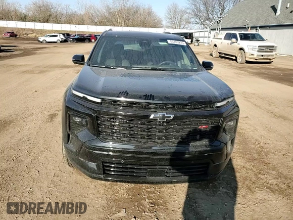 2024 Chevrolet Traverse AWD RS z VIN 1GNEVLKS9RJ166541, wystawiony jako Copart lot #50409225 z przebiegiem 8 356 mil mil oraz Szkoda całkowita • Salvage title. Historia ofert i sprzedaży dostępna na DreamBid. Obrazek 12.
