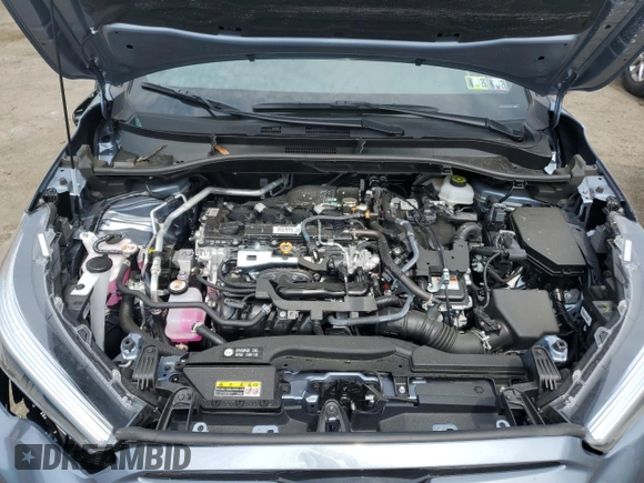 2024 Toyota Corolla Cross Hybrid S with VIN 7MUFBABG0RV053138, listed as a Copart auction lot 59515915 with 7,065 mi miles and Salvage title. Bid and sale history available at DreamBid. Image 12.