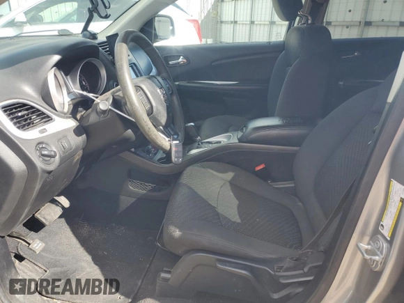 2018 Dodge Journey SXT with VIN 3C4PDCBB3JT475066, listed as a Copart auction lot 49462535 with 168,492 mi miles and Salvage Title. Bid and sale history available at DreamBid. Image 7.