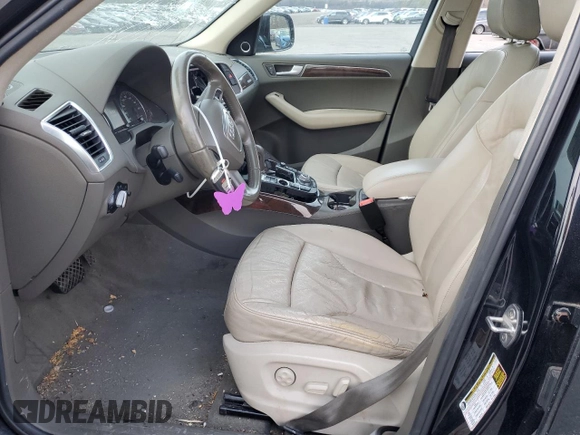 2011 Audi Q5 Prestige with VIN WA1WKAFP6BA009887, listed as a Copart auction lot 88650505 with 156,987 mi miles and Salvage title. Bid and sale history available at DreamBid. Image 7.