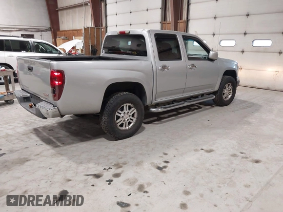 2010 GMC Canyon SLE1 with VIN 1GTJTCDE5A8101170, listed as a IAAI auction lot 41768345 with 249,092 mi miles. Bid and sale history available at carsss.com. Image 4.
