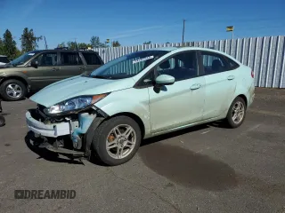 2017 Ford Fiesta SE с VIN 3FADP4BJ0HM135309, выставлен на аукционе Copart как лот 74462544 с пробегом 121 747 миль миль и Списание • Salvage title. История ставок и продаж доступна на DreamBid. Изображение 1.
