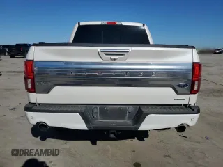 2019 Ford F-150 Limited with VIN 1FTEW1EG1KFC08162, listed as a Copart auction lot 46287575 with 115,113 mi miles and Salvage Title. Bid and sale history available at carsss.com. Image 6.