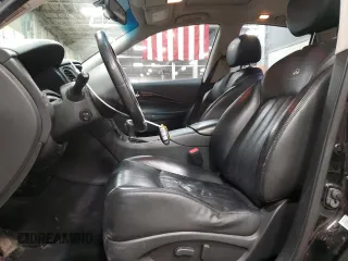 2011 Infiniti EX Journey with VIN JN1AJ0HR6BM851643, listed as a Copart auction lot 81683364 with 312,512 mi miles and Salvage Title. Bid and sale history available at DreamBid. Image 7.