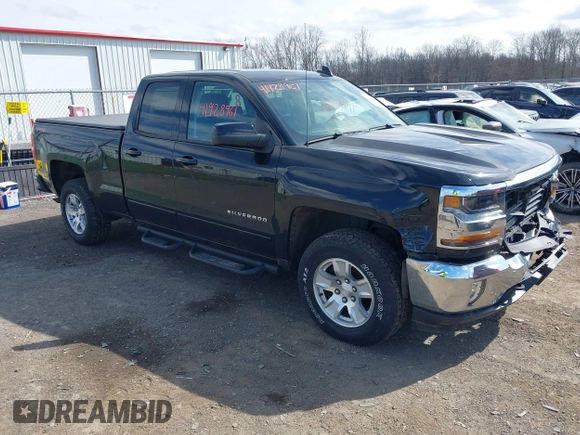 2017 Chevrolet Silverado 1500 LT with VIN 1GCVKREH7HZ347707, listed as a IAAI auction lot 41928961 with 58,800 mi miles and . Bid and sale history available at DreamBid. Image 1.