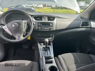 2017 Nissan Sentra S with VIN 3N1AB7AP4HY385568, listed as a Copart auction lot 54364455 with 124,776 mi miles and Clean Title. Bid and sale history available at carsss.com. Image 9.