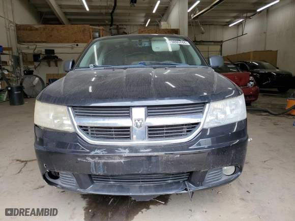 2009 Dodge Journey R/T with VIN 3D4GH67V09T500058, listed as a Copart auction lot 73895744 with 185,183 mi miles and Non Repairable. Bid and sale history available at carsss.com. Image 5.