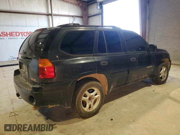 2005 GMC Envoy SLT with VIN 1GKDT13S752168679, listed as a Copart auction lot 41789945 with 0 mi miles and Salvage Title. Bid and sale history available at carsss.com. Image 3.