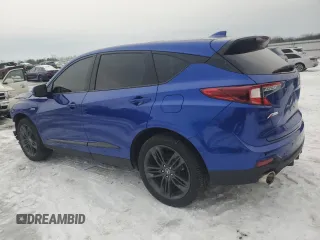 2024 Acura RDX w/A-Spec Package with VIN 5J8TC2H62RL035029, listed as a Copart auction lot 41500665 with 6,490 mi miles and Salvage title. Bid and sale history available at DreamBid. Image 2.