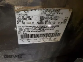 2011 Ford Explorer Limited z VIN 1FMHK8F86BGA57107, wystawiony jako Copart lot #59490255 z przebiegiem 184 558 mil mil oraz Szkoda całkowita • Salvage title. Historia ofert i sprzedaży dostępna na DreamBid. Obrazek 13.