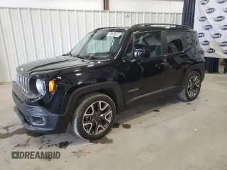 2016 Jeep Renegade Latitude z VIN ZACCJABT9GPE17421, wystawiony jako Copart lot #56754785 z przebiegiem 85 804 mil mil oraz Czysty tytuł • Clean title. Historia ofert i sprzedaży dostępna na DreamBid. Obrazek 1.