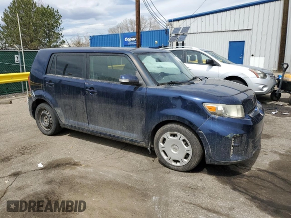 2014 Scion xB with VIN JTLZE4FE7EJ054615, listed as a Copart auction lot 52255525 with 164,659 mi miles and Clean Title. Bid and sale history available at carsss.com. Image 4.