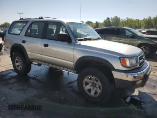 1999 Toyota 4Runner z VIN JT3HM84R7X0035003, wystawiony jako Copart lot #60071745 z przebiegiem 266 385 mil mil oraz Szkoda całkowita • Salvage title. Historia ofert i sprzedaży dostępna na DreamBid. Obrazek 4.