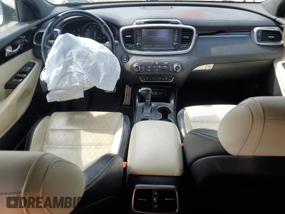 2016 Kia Sorento SXL with VIN 5XYPKDA53GG013517, listed as a Copart auction lot 60932015 with 150,334 mi miles and Non repairable. Bid and sale history available at DreamBid. Image 8.