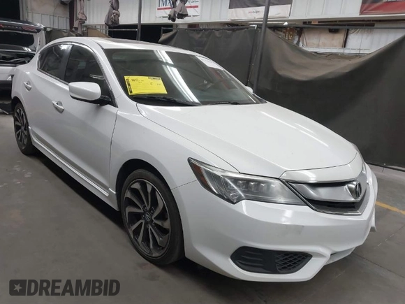 2018 Acura ILX Special Edition with VIN 19UDE2F41JA004533, listed as a IAAI auction lot 41710598 with 87,020 mi miles. Bid and sale history available at carsss.com. Image 1.