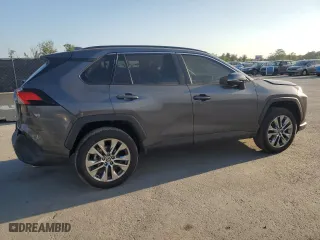 2021 Toyota RAV4 XLE Premium with VIN 2T3C1RFV1MC127148, listed as a Copart auction lot 53295515 with 58,070 mi miles and Salvage Title. Bid and sale history available at carsss.com. Image 3.