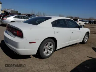 2013 Dodge Charger SE z VIN 2C3CDXBG6DH543556, wystawiony jako Copart lot #50072135 z przebiegiem 246 957 mil mil oraz Tytuł czysty. Historia ofert i sprzedaży dostępna na DreamBid. Obrazek 3.