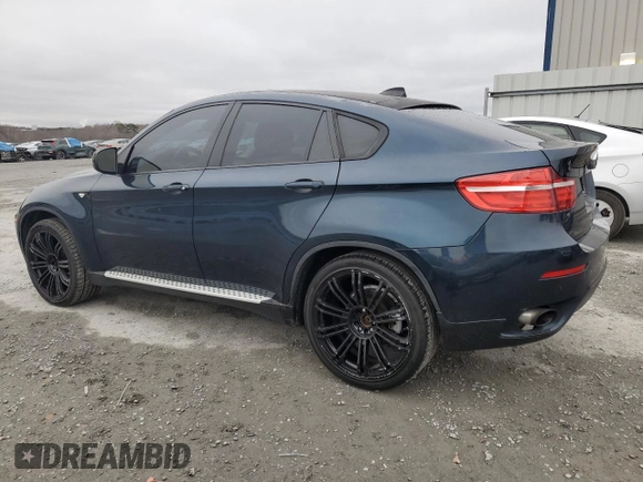 2014 BMW X6 xDrive35i with VIN 5UXFG2C57E0C43953, listed as a Copart auction lot 44595885 with 121,208 mi miles and Clean Title. Bid and sale history available at carsss.com. Image 2.