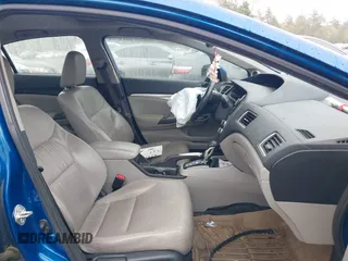2014 Honda Civic EX-L with VIN 2HGFB2F98EH527956, listed as a IAAI auction lot 42181775 with 174,597 mi miles and . Bid and sale history available at DreamBid. Image 5.