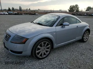 2002 Audi TT ALMS Edition with VIN TRUWT28N921024880, listed as a Copart auction lot 43742855 with 111,329 mi miles and Salvage Title. Bid and sale history available at carsss.com. Image 1.