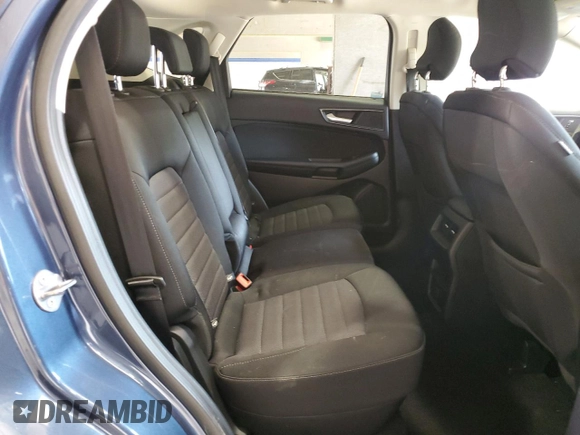 2018 Ford Edge SE with VIN 2FMPK4G97JBB03299, listed as a Copart auction lot 54494305 with 90,208 mi miles and Salvage title. Bid and sale history available at DreamBid. Image 11.