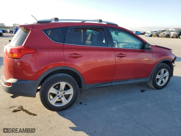 2014 Toyota RAV4 XLE with VIN 2T3WFREV0EW097124, listed as a Copart auction lot 52828155 with 167,973 mi miles and Salvage Title. Bid and sale history available at carsss.com. Image 3.