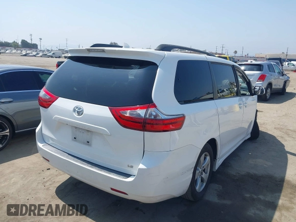2020 Toyota Sienna LE Auto Access Seat with VIN 5TDKZ3DC7LS050500, listed as a IAAI auction lot 42606758 with 74,099 mi miles and . Bid and sale history available at DreamBid. Image 4.