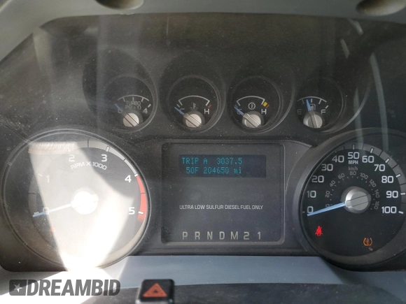 2011 Ford F-350 Platinum with VIN 1FT7W3BT0BEA41787, listed as a Copart auction lot 62954785 with 204,650 mi miles and Clean title. Bid and sale history available at DreamBid. Image 9.