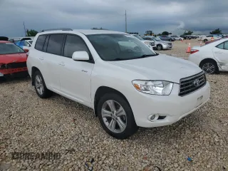 2010 Toyota Highlander Sport with VIN 5TDXK3EH0AS002287, listed as a Copart auction lot 52805395 with 232,357 mi miles and Salvage title. Bid and sale history available at DreamBid. Image 4.