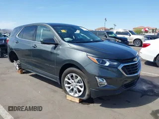 2020 Chevrolet Equinox LT with VIN 3GNAXKEV7LL341152, listed as a IAAI auction lot 41934001 with 87,246 mi miles and . Bid and sale history available at carsss.com. Image 1.